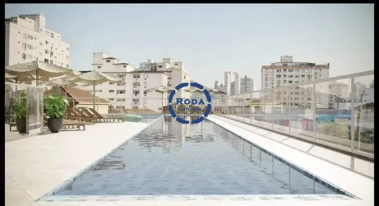Apartamento com 1 Quarto à venda, 38m² no Macuco, Santos