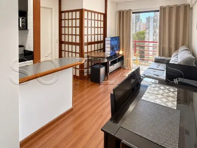 Apartamento com 1 Quarto à venda, 36m² no Moema, São Paulo