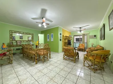 Apartamento com 2 Quartos à venda, 130m² no Canto do Forte, Praia Grande