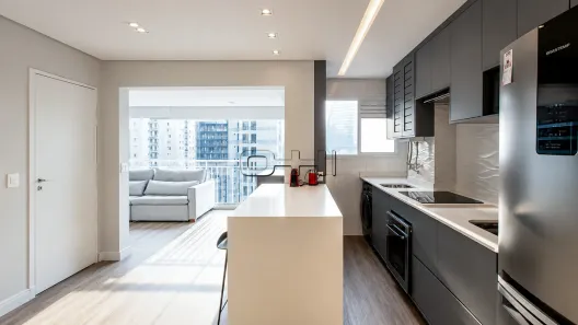 Apartamento com 1 Quarto para alugar, 62m² no Vila Nova Conceição, São Paulo