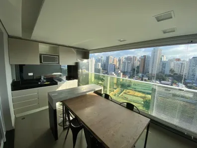 Apartamento com 1 Quarto para alugar, 48m² no Perdizes, São Paulo