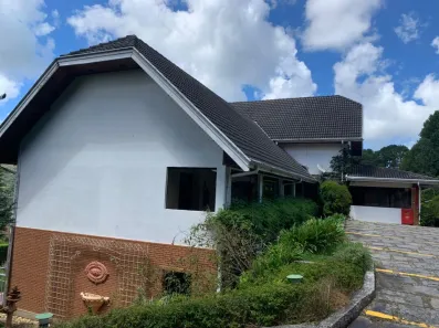 Casa com 8 Quartos à venda, 6000m² no Vila Abernéssia, Campos do Jordão