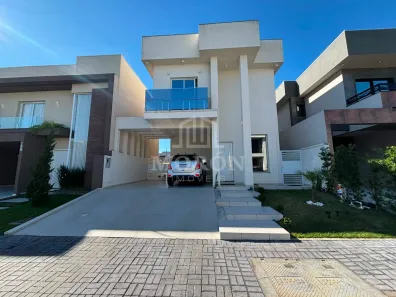 Casa de Condomínio com 3 Quartos à venda, 137m² no Cará-cará, Ponta Grossa