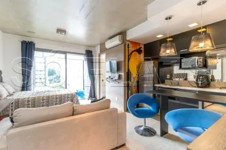 Flat com 1 Quarto à venda, 35m² no Vila Olímpia, São Paulo