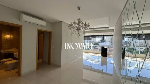Apartamento com 3 Quartos para alugar, 126m² no Lídice, Uberlândia