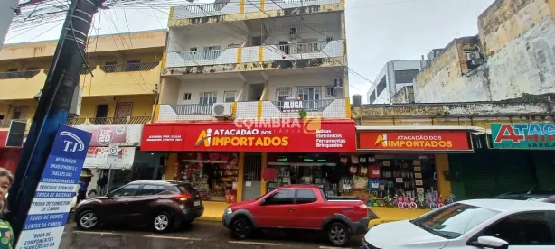 Apartamento com 2 Quartos para alugar, 71m² no Centro, Santarém