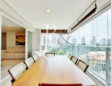 Apartamento com 3 Quartos à venda, 135m² no Vila Gertrudes, São Paulo