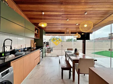 Casa com 2 Quartos para alugar, 156m² no Ponta da Praia, Santos