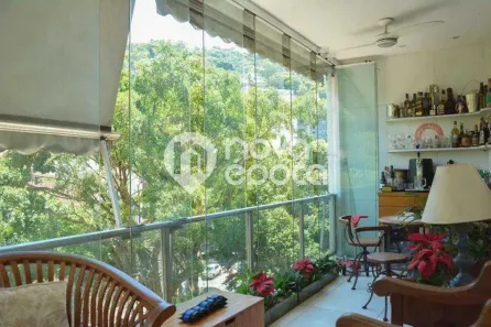Apartamento com 4 Quartos à venda, 190m² no Cosme Velho, Rio de Janeiro