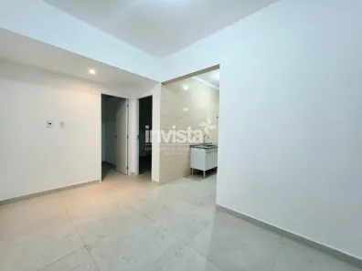 Apartamento com 1 Quarto à venda, 42m² no José Menino, Santos