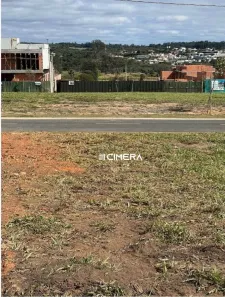 Lote/Terreno à venda, 307m² no Alphaville Nova Esplanada, Votorantim
