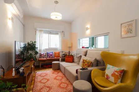 Apartamento com 2 Quartos à venda, 93m² no Santa Cecília, São Paulo