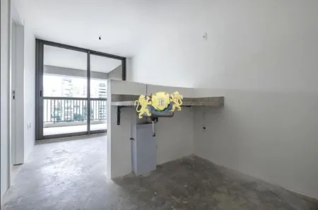 Flat com 1 Quarto à venda, 44m² no Paraíso, São Paulo