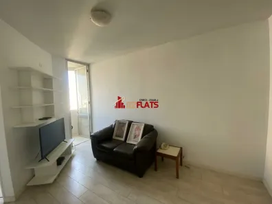 Flat com 1 Quarto para alugar, 33m² no Jardim Paulista, São Paulo