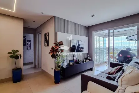Apartamento com 2 Quartos à venda, 61m² no Vila Anastácio, São Paulo