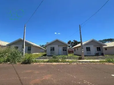 Casa de Condomínio com 2 Quartos à venda, 45m² no Residencial Alfredo Benedetti, Morro Agudo