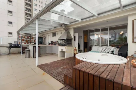Cobertura com 2 Quartos à venda, 191m² no Campo Belo, São Paulo