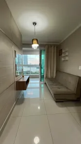 Apartamento com 1 Quarto para alugar, 37m² no Setor Bueno, Goiânia