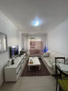 Apartamento com 2 Quartos para alugar, 80m² no Aviação, Praia Grande