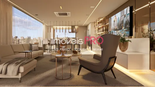 Cobertura com 3 Quartos para venda ou aluguel, 306m² no Vila Nova Conceição, São Paulo