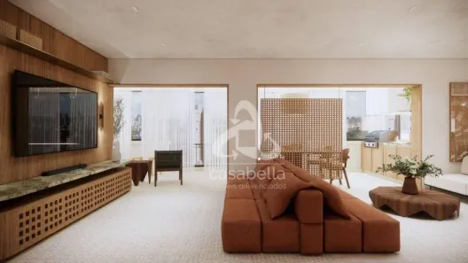 Apartamento com 4 Quartos à venda, 220m² no Boqueirão, Santos