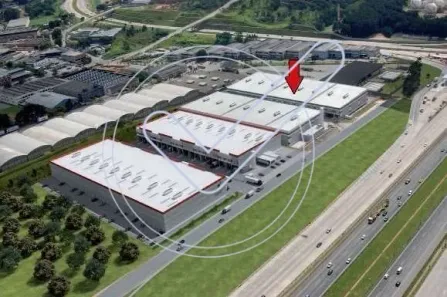Galpão/Depósito/Armazém para alugar, 1329m² no Jardim Mutinga, Barueri