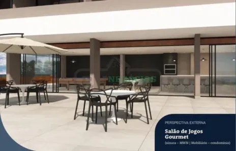 Apartamento com 2 Quartos à venda, 51m² no Granbery, Juiz de Fora