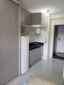 Apartamento com 1 Quarto para alugar, 19m² no Santo Amaro, São Paulo