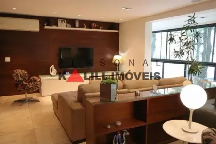 Apartamento com 4 Quartos à venda, 172m² no Indianópolis, São Paulo