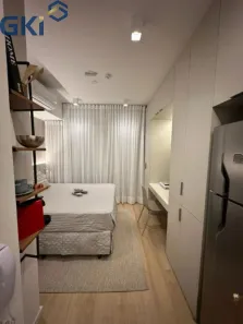 Apartamento com 1 Quarto para alugar, 21m² no Paraíso, São Paulo