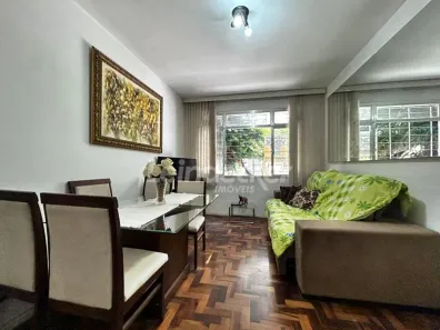 Apartamento com 4 Quartos para alugar, 106m² no Menino Deus, Porto Alegre