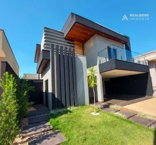 Casa de Condomínio com 3 Quartos à venda, 230m² no Quinta do Lago Residence, São José do Rio Preto