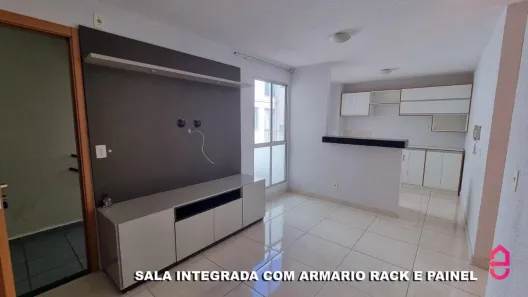 Apartamento com 2 Quartos à venda, 50m² no Jardim Imperial, Aparecida de Goiânia