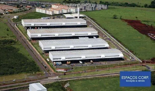 Galpão/Depósito/Armazém para alugar, 1157m² no Residencial Real Parque Sumaré, Sumaré