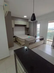Apartamento com 1 Quarto para alugar, 38m² no Iguatemi, São José do Rio Preto