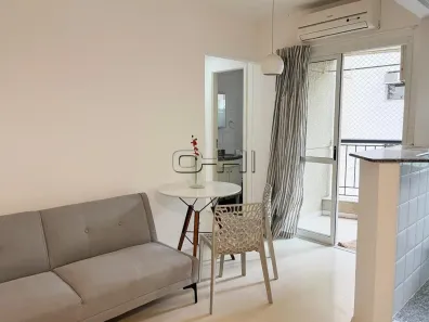 Apartamento com 1 Quarto para alugar, 38m² no Vila Nova Conceição, São Paulo