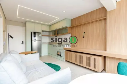 Apartamento com 1 Quarto à venda, 35m² no Jardim das Acácias, São Paulo