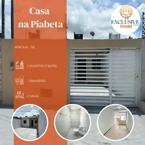 Casa com 3 Quartos à venda, 86m² no Piabeta, Nossa Senhora do Socorro