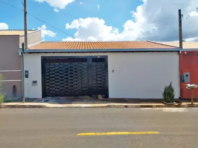 Casa com 2 Quartos à venda, 115m² no Parque Residencial da Fraternidade, São José do Rio Preto