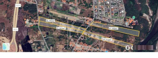Lote/Terreno à venda, 26746m² no Mangabeira, Eusébio