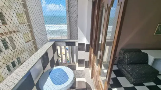 Apartamento com 1 Quarto à venda, 56m² no Pitangueiras, Guarujá