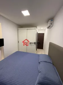 Apartamento com 2 Quartos para alugar, 69m² no Ponta D'Areia, São Luís