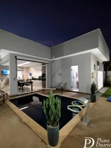 Casa de Condomínio com 3 Quartos para alugar, 180m² no Terras Alpha Residencial 1, Senador Canedo