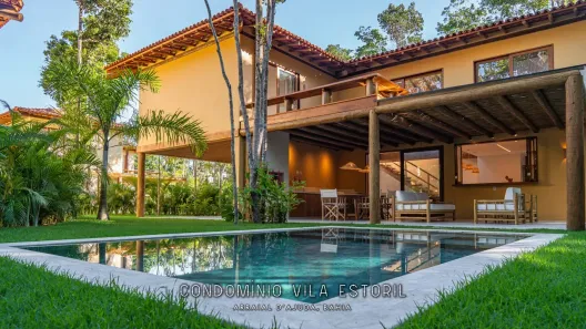 Casa de Condomínio com 4 Quartos à venda, 282m² no Arraial D'Ajuda, Porto Seguro