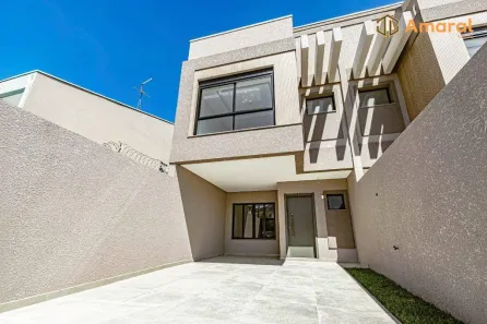 Casa de Condomínio com 3 Quartos à venda, 123m² no Boqueirão, Curitiba