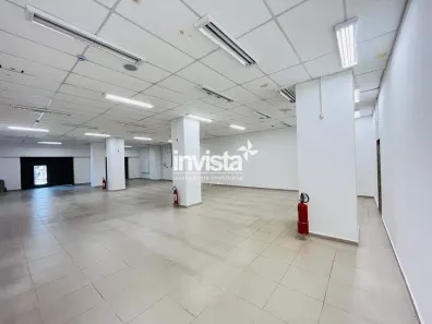 Ponto Comercial à venda, 269m² no Boqueirão, Santos