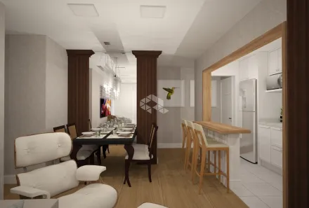 Apartamento com 1 Quarto à venda, 54m² no Lagos do Bosque, Gramado