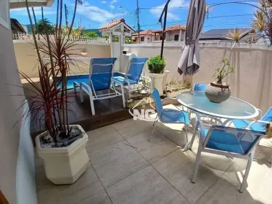 Casa de Condomínio com 3 Quartos à venda, 210m² no Itaipu, Niterói