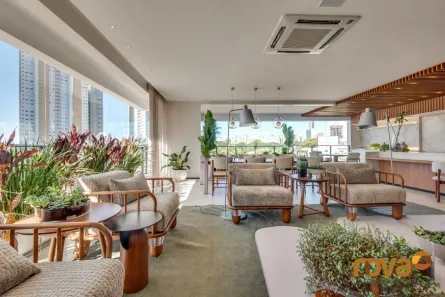 Apartamento com 4 Quartos à venda, 251m² no Setor Marista, Goiânia