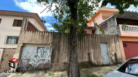 Lote/Terreno à venda, 120m² no Parque Erasmo Assunção, Santo André